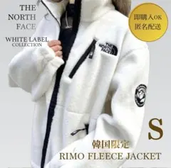 韓国限定✨　ノースフェイス リモRIMOフリース S アイボリー