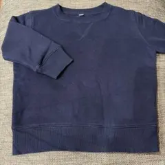 トレーナー ネイビー 90cm