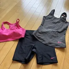 Nike スポーツ用水着セット S