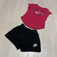 Nike Tシャツとショートパンツセット