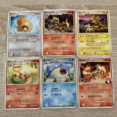 良品】ポケカ ハートゴールド ソウルシルバー 発売記念カード プロモ 6