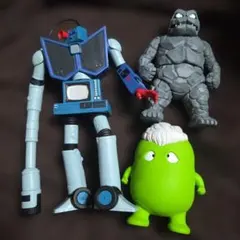 インディーズソフビ スカルトイズ エンビーくん ドックンロール