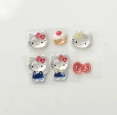 正規品　ボンボンドロップシール　ミニ ハローキティ　レッド　サンリオ