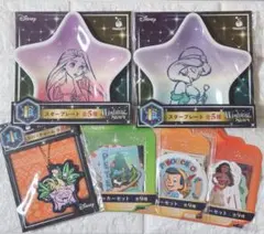 ディズニー ハッピーくじ Wishing Stars F賞 I賞 J賞 セット