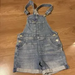 H&Mキッズ半ズボンサロペット