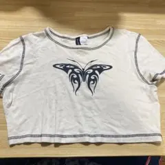 クロップドTシャツ