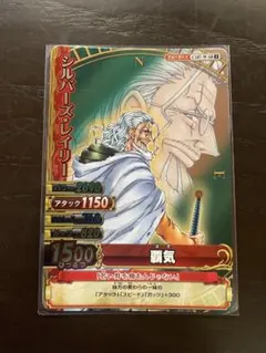 ワンピーベリーマッチダブル シルバーズ・レイリー