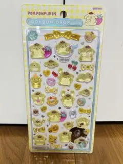 ボンボンドロップシール サンリオ ポムポムプリン 第2弾 正規品