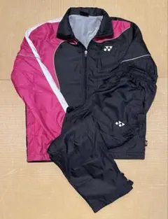 美品 ヨネックス セットアップ 裏地付 HEAT CAPSULE YONEX M