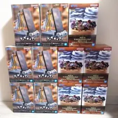 ワンピース エドワード・ニューゲートVSシャンクス フィグライフ！黄猿 11個