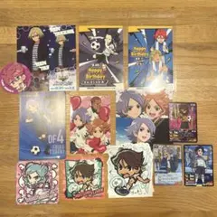 イナズマイレブン 紙類 まとめ売り