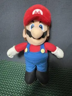 激レア　2007年　スーパーマリオ　スーパーDXアクションぬいぐるみ　レトロ