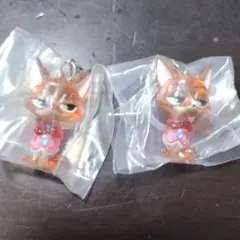 T*a様 ズートピア めじるしアクセサリー ニック×2