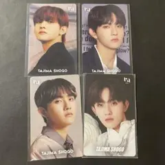 田島将吾　INI hmvクーポン　トレカ