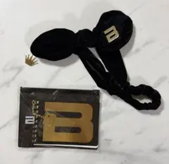 BIGBANGグッズまとめ売り②♡公式ワイヤーターバン2種類&ポーチ♡ヘア