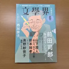 『文學界』2021年6月号のサムネイル