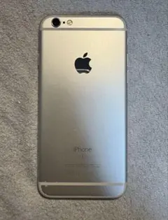 iPhone 6s 64GB シルバー（白ロム・SIMフリー・初期化済