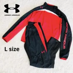 アンダーアーマー　セットアップジャージ　上下セット　Lサイズ