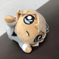 名探偵コナン★寝そべりキーチェーンマスコット★安室透★マスコットぬいぐるみ①