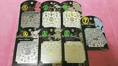 Disney ネイルシール 7枚セット