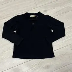 familiar ブラック長袖カットソー 110cm