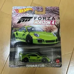 ホットウィール ポルシェ 911 GT3 RS Forza Horizon 4 - メルカリ