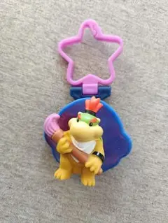 マクドナルド ハッピーセット スーパーマリオ クッパJr. キーホルダー