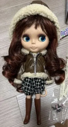 ブライス プリマドーリー ヴィオレッティーナ 衣装セット付き
