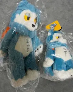 おおかみくん ぬいぐるみ あらいきりこ 個展 theater おはなしのかれら