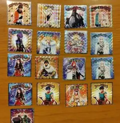 Fate/Grand Order FGO シール 17枚 まとめ売り