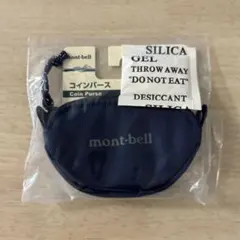 モンベル　コインパース　コインケース　ネイビー