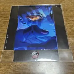 鬼滅の刃無限城編入場者特典第17弾　　第2弾キービジュアルクリアスタンド　猗窩座