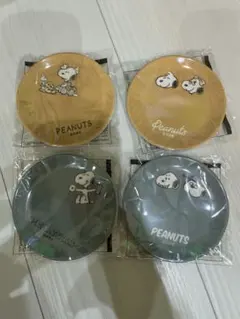 PEANUTS 2026 ファミマ豆皿コンプセット