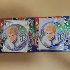 新品】 アイシールド21 コレクション缶バッジ 桜庭春人 - メルカリ