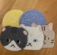 ビーズコースター コースター