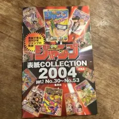 《非売品》週刊少年ジャンプ Vジャンプ 表紙コレクション 2004