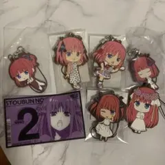 五等分の花嫁 二乃 ラバスト まとめ売り