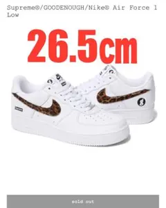 supreme goodenough air force 1 26.5cm