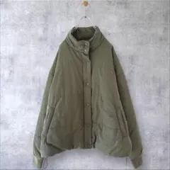 ★美品◆アイテムズアーバンリサーチ◆SORONA中綿スタンドカラージャケットLK