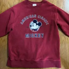 ミッキーマウス フリース トレーナー