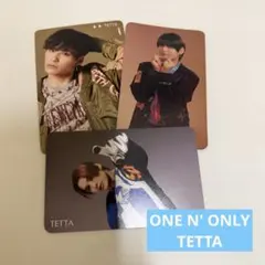 ONE N' ONLY ワンエン　TETTA 関哲汰　トレカ