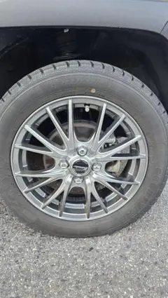 2026年最新】スタッドレスタイヤホイールセット4本 165 65R15の人気