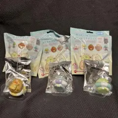 【新品】すみっコぐらし 水でっぽうマスコット 3個セット