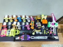 仮面ライダー　エグゼイド　まとめ売り　セット　ドライバー　ガシャット　フィギュア