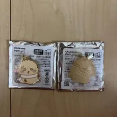 ちいかわ ラッコ メタルチャーム ちいかわパーク 2点セット