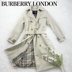 BURBERRY LONDON トレンチコート ノバチェック ベージュ 36のサムネイル