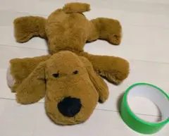 LOUK 小犬のルーク くたくた ぬいぐるみのサムネイル