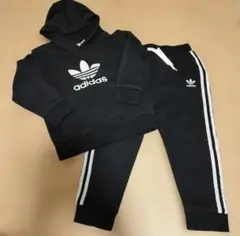 adidas キッズ ジャージ 上下セット 100　スウェット