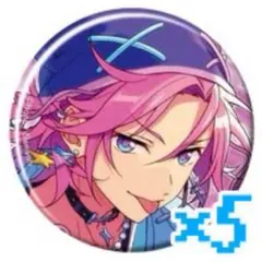 あんスタ 桜河こはく コレ缶 缶バッジ 2025 Sep.