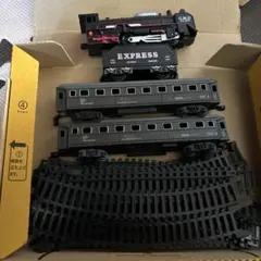 G.M.D FX-0337 蒸気機関車セット　訳あり　鉄道模型　プラレール